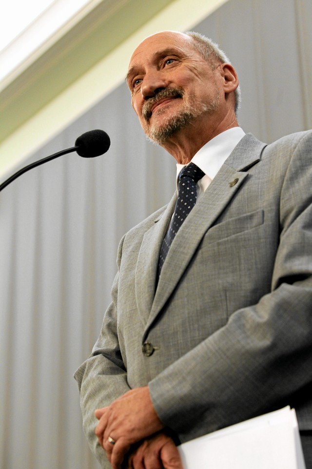 Cytaty tygodnia. Antoni Macierewicz