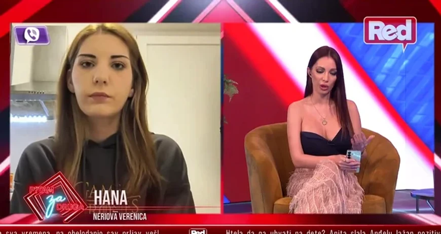 Verenica Nerija Ružanjija u programu uživo pokazala test za narkotike: "Samo na to sam pozitivna" - Hana šokirala posle Sitinih optužbi, pa otkrila od čega ima ožiljak