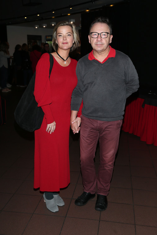 Monika Richardson, Zbigniew Zamachowski