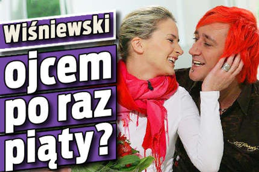 Wiśniewski ojcem po raz piąty?