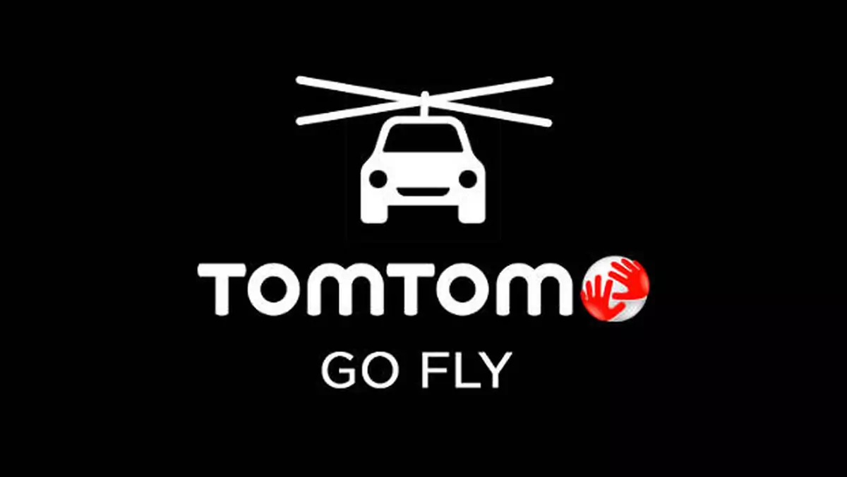 TomTom GO FLY - nawigacja dla latających samochodów (wideo)