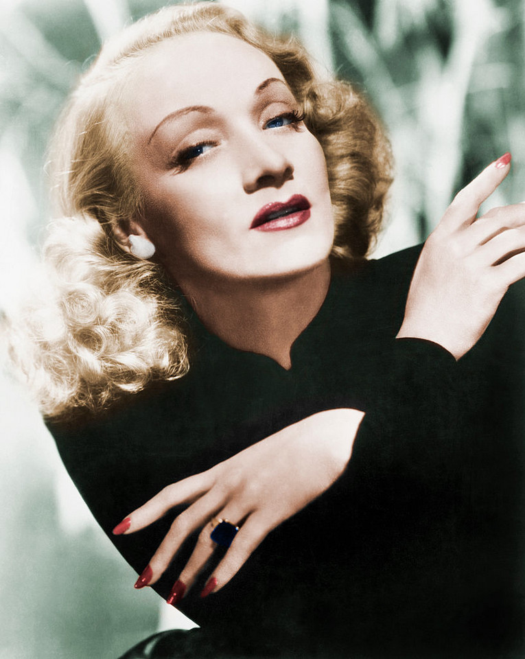 Marlena Dietrich