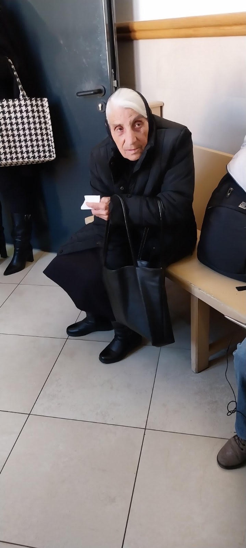 Stojanka Đokić .majka ubijenog Gorana Đokića