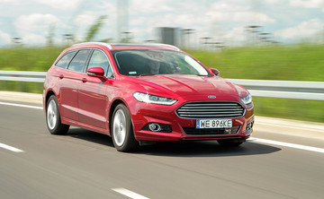 FORD Mondeo Ghia X 2.5 220KM 162KW