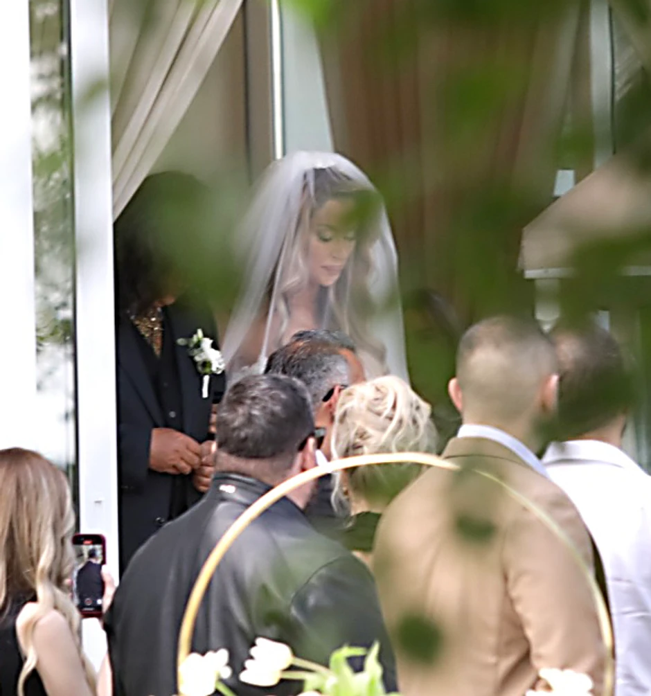 Tea Tairović u venčanici