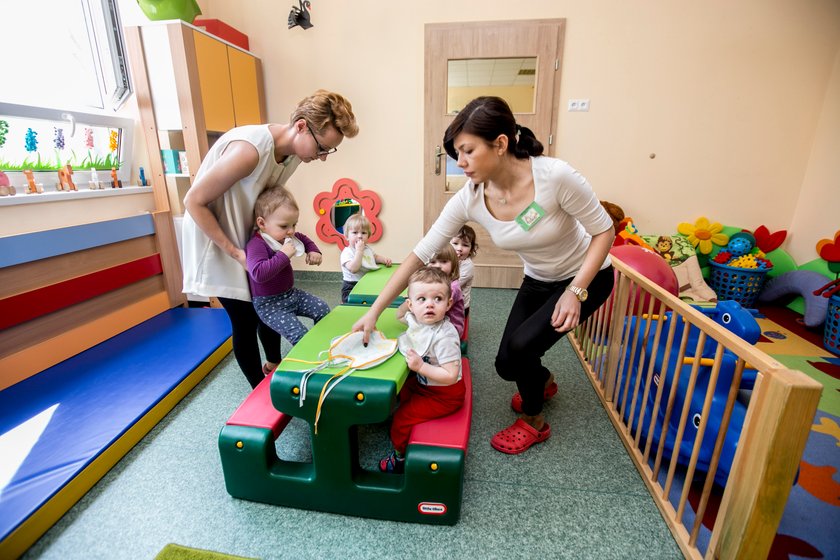 Katowice. Żłobek na osiedlu akademickim w Ligocie 