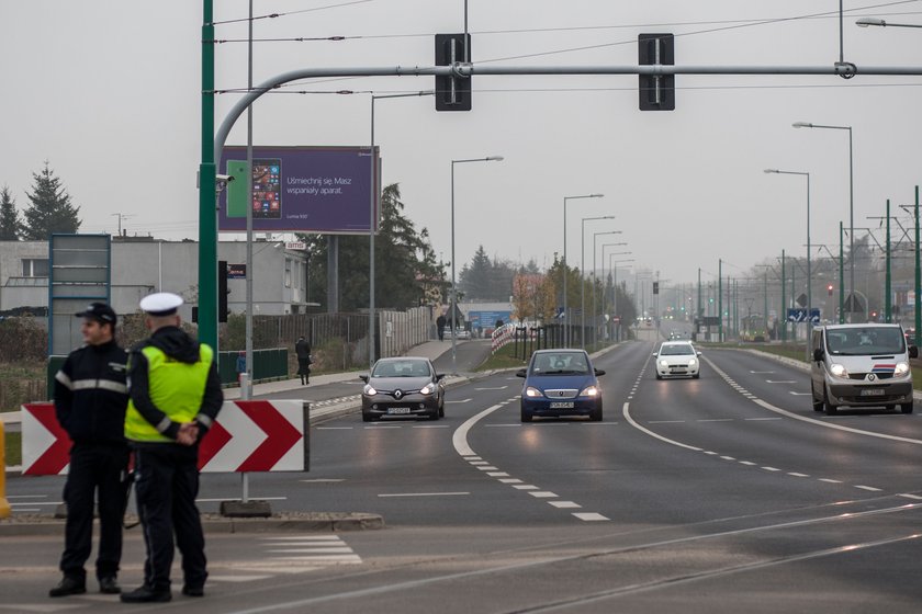 Korki na Wszystkich Świętych