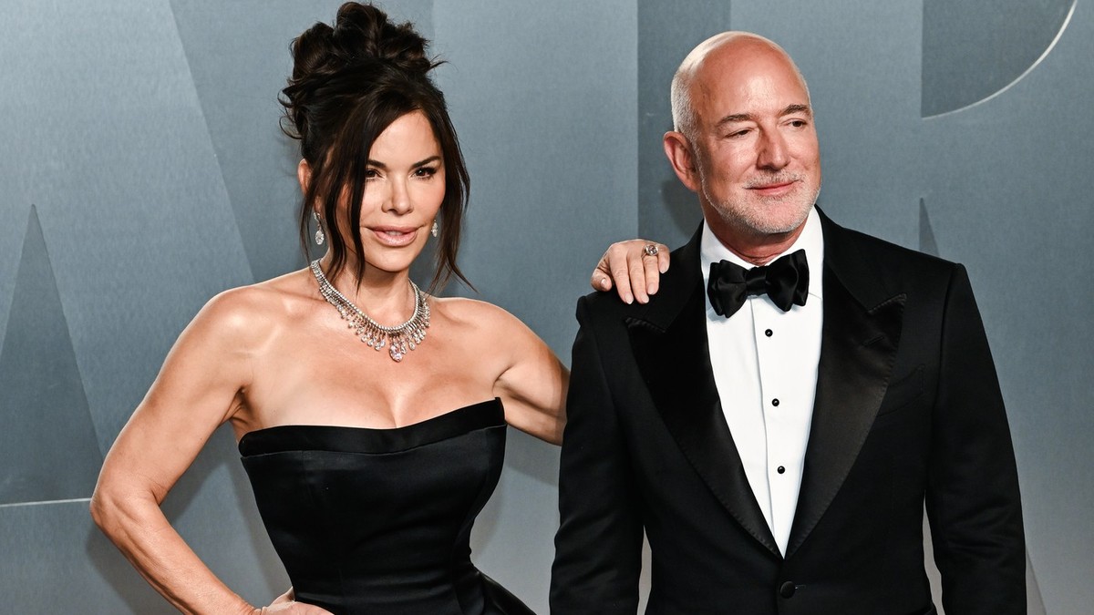 Loren Sančez i Džef Bezos