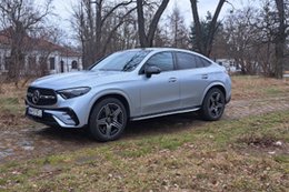 Mercedes GLC 300e Coupe – jakość musi kosztować