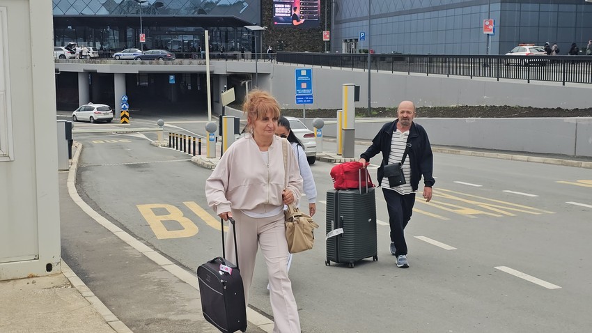 Porodica Džehverović stigla iz Dubaija