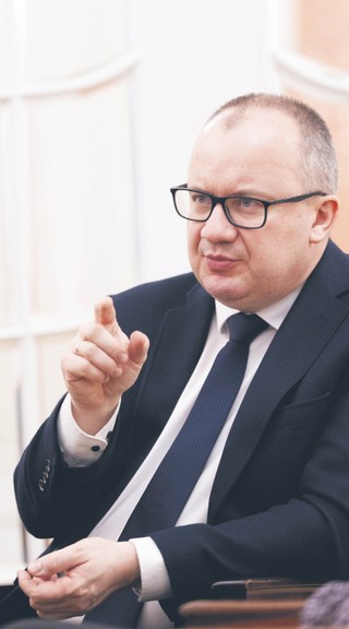 Adam Bodnar, minister sprawiedliwości, prokurator generalny