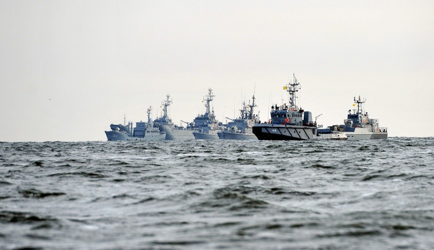 W programie zaplanowano także strzelanie artyleryjskie na morskim  poligonie na wysokości Międzyzdrojów. <br><br> fot. (ukit) PAP/Marcin Bielecki