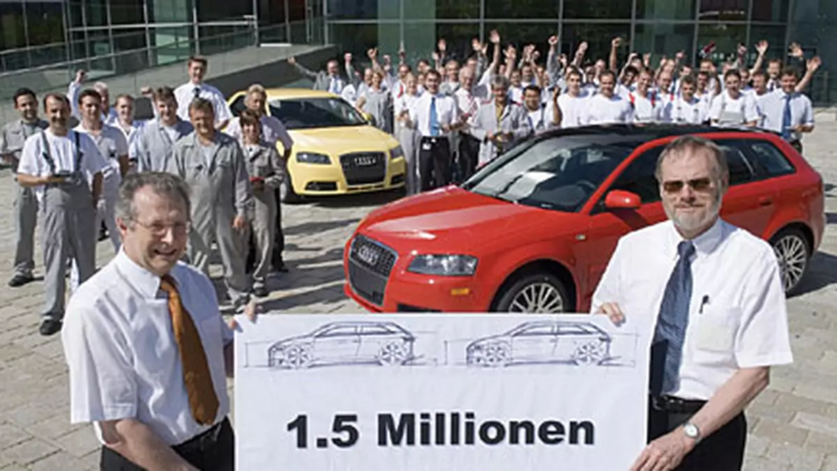 Audi A3: wyprodukowano już 1,5 miliona egzemplarzy
