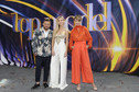 Michał Piróg, Joanna Krupa i Katarzyna Sokołowska na castingach do "Top Model 7"