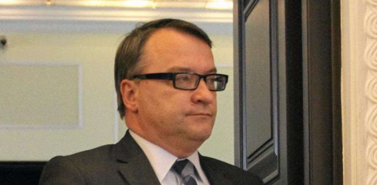 Minister sprawiedliwości Marek Biernacki