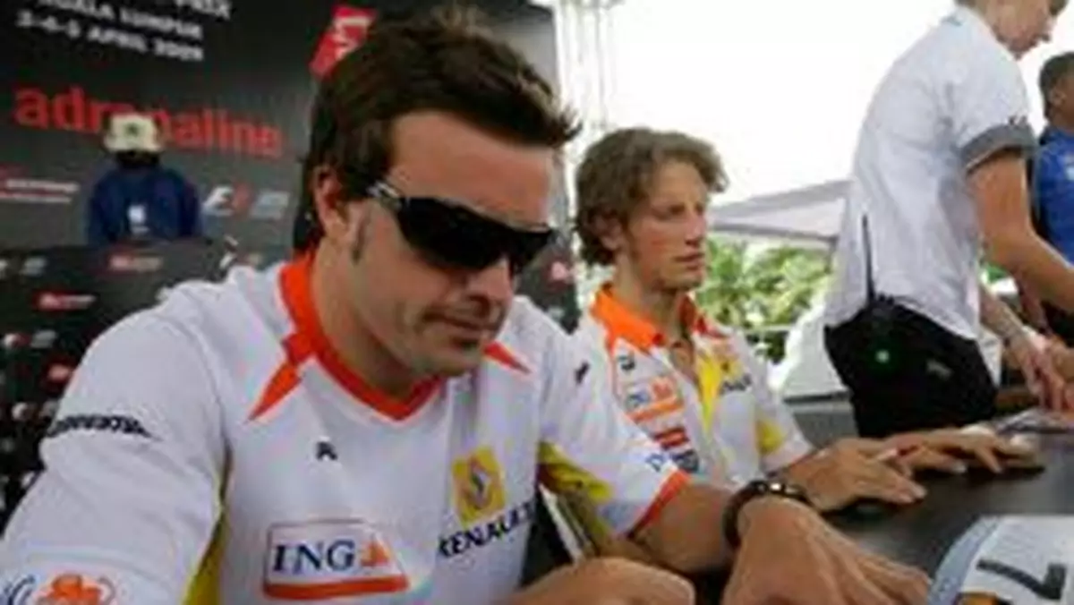 Grand Prix Europy 2009: Renault z Alonso ostatecznie wystartuje!