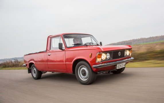 Polski Fiat 125p Pick-up (1975 r.)