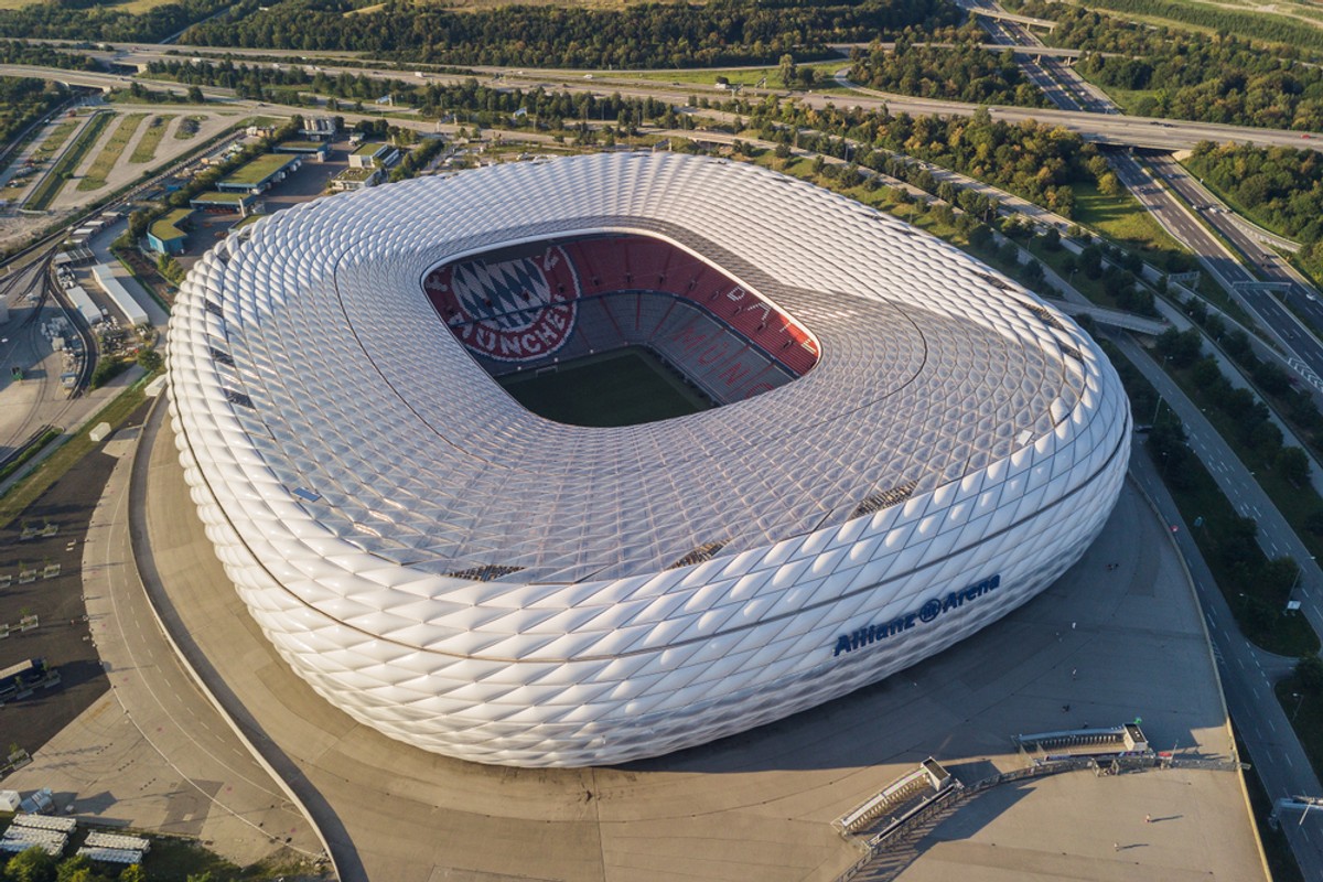 Allianz Arena w Monachium
