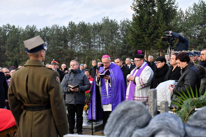 Pogrzeb posła PiS