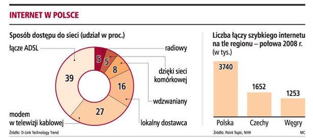 Internet w Polsce