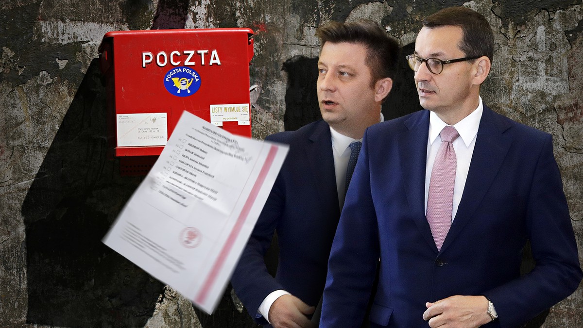 Michał Dworczyk i Mateusz Morawiecki odpowiedzą za wybory korespondencyjne?