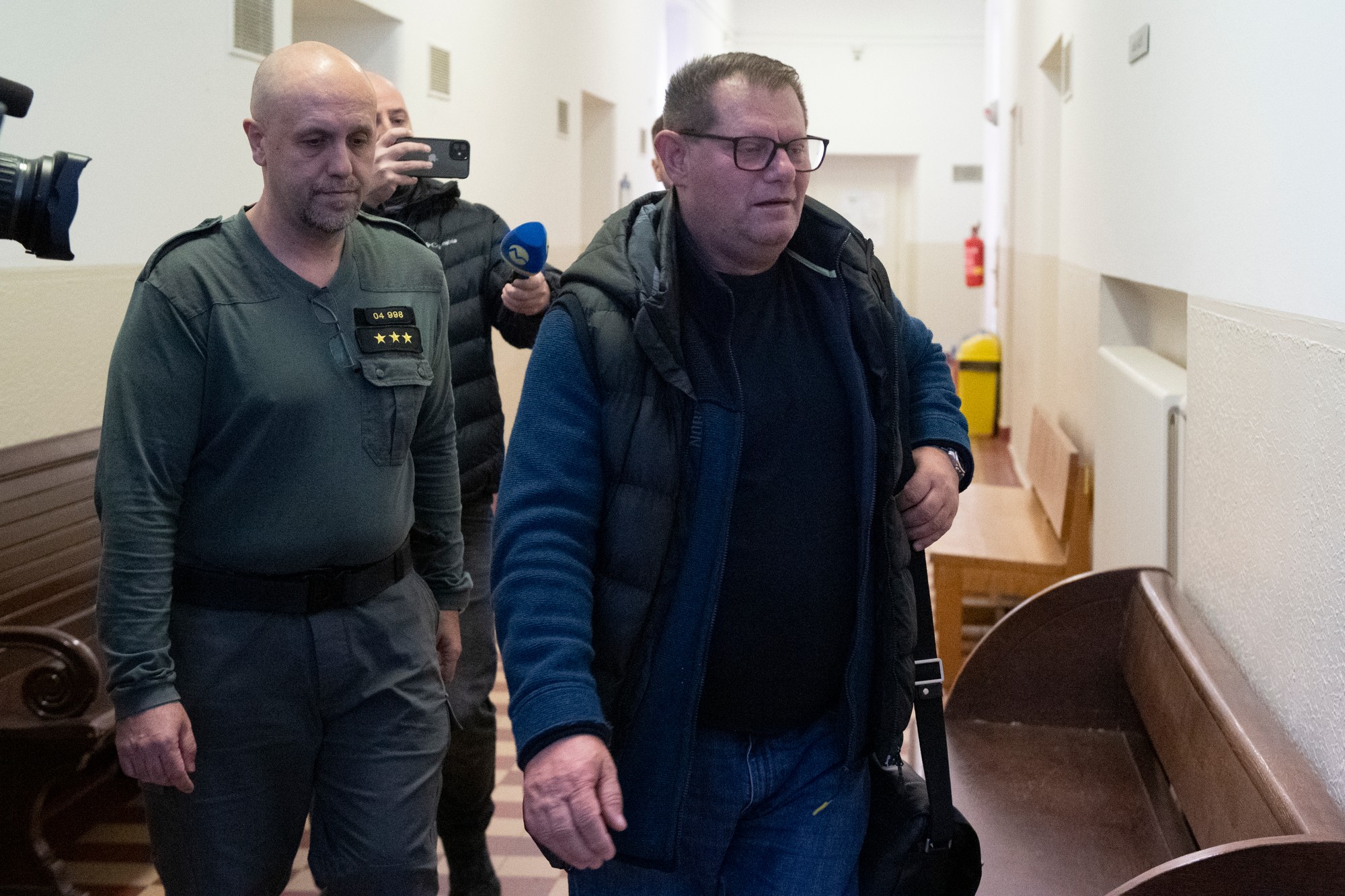 Obžalovaný Ivan Biháry dostal v kauze zariadenia pre seniorov Iris úhrnný deväťročný trest väzenia.