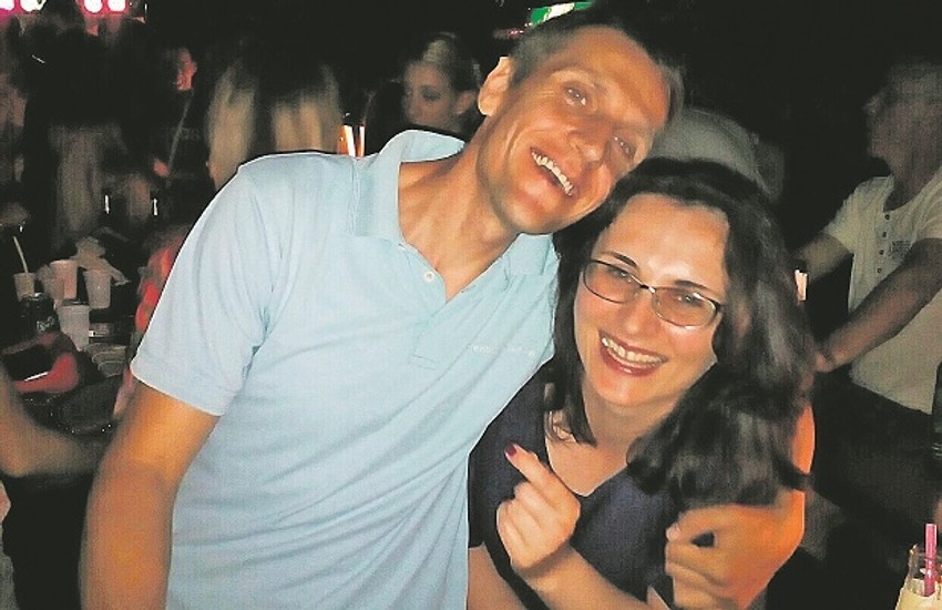 Poslednji trenuci: Dragana i Vladimir Mijatović u kafiću „Makijato“ 45 minuta pre početka pucnjave