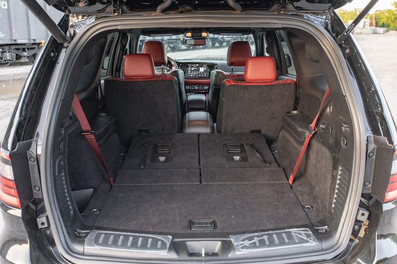 Dodge Durango SRT Hellcat