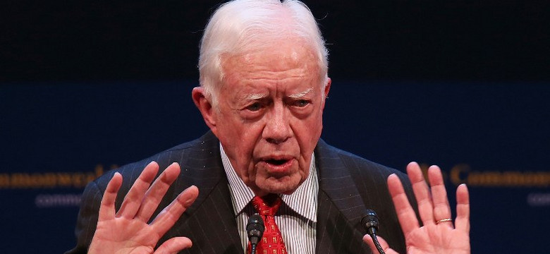 Jimmy Carter: w USA demokracja nie funkcjonuje