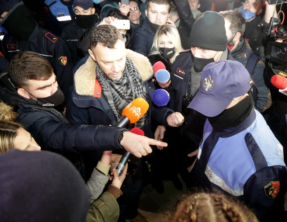 Protest u Albaniji zbog korone