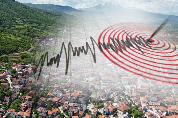 (MAPA) ZEMLJOTRES RANO JUTROS U SRBIJI Podrhtavalo tlo između ova dva grada