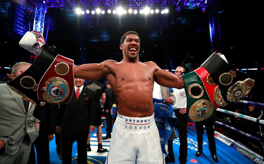 Anthony Joshua v Alexander Povetkin - WBA Super, IBF, WBO & IBO World Heavyweight Titles