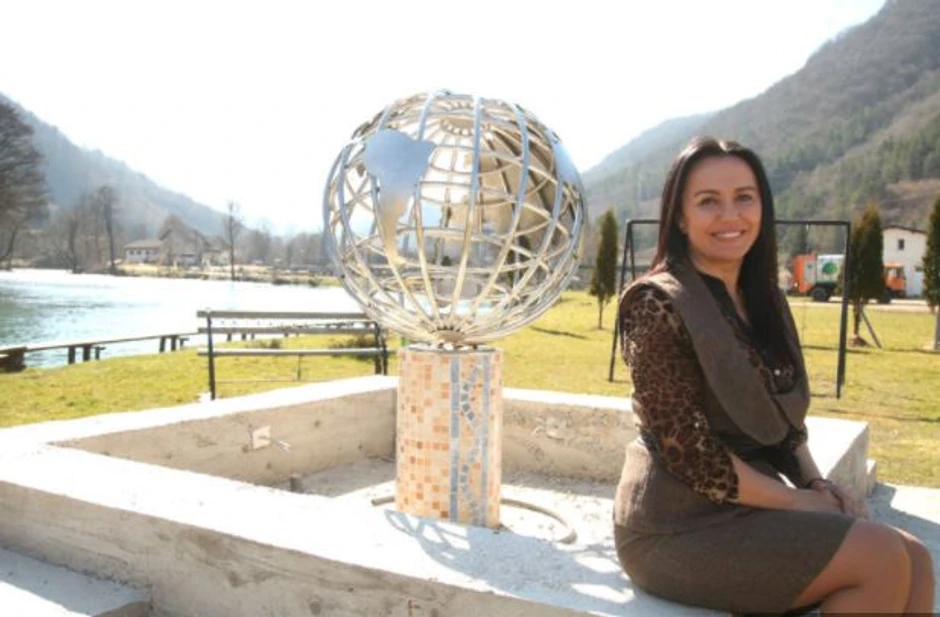 Snežana Ružičić, načelnica opštine Jezero