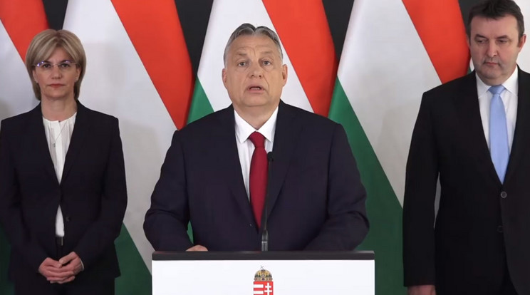 Orbán Viktor bejelentése / Fotó: Facebook