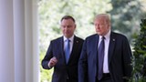 Andrzej Duda pilnie leci do Trumpa? Jest oficjalna odpowiedź