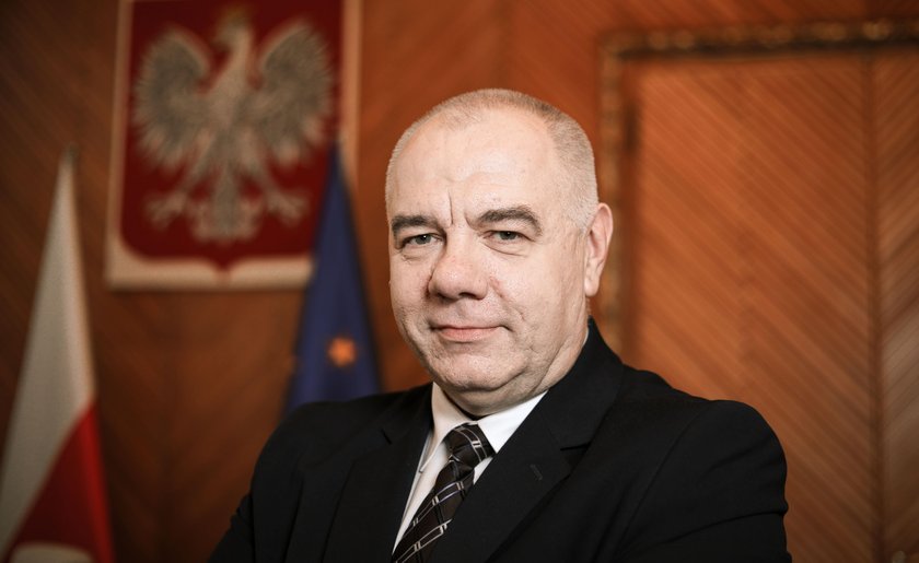 Minister aktywów państwowych Jacek Sasin