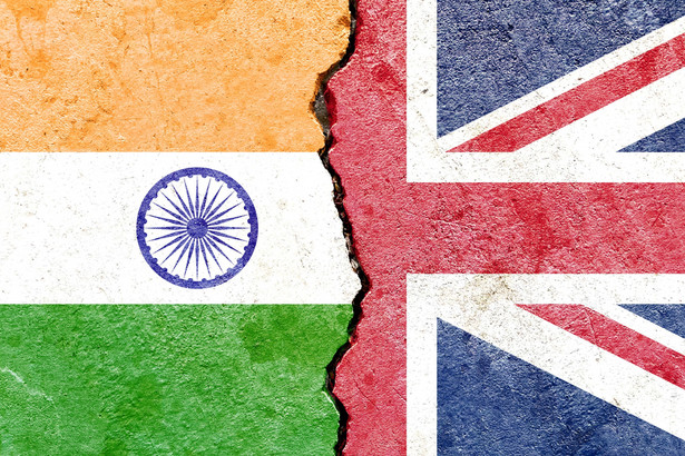 Wielka Brytania Indie