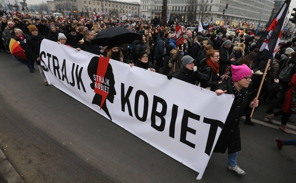 Strajk Kobiet w 2018 roku