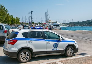 Grčka policija