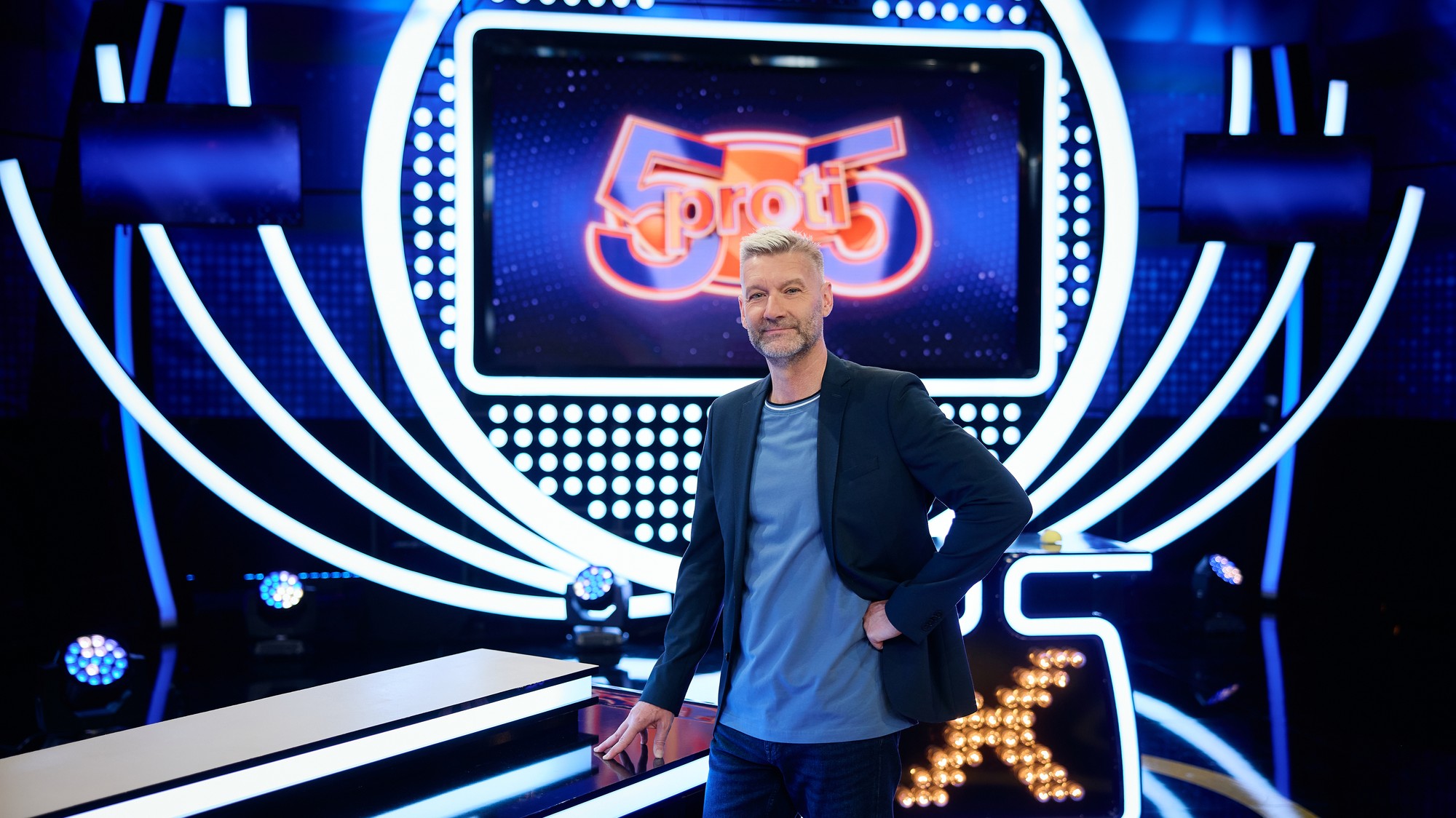 Relácia 5 proti 5 s Andym Krausom.
