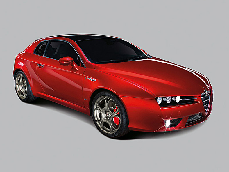 Paryż 2008: Alfa Romeo Brera TI - premiera luksusowego coupé