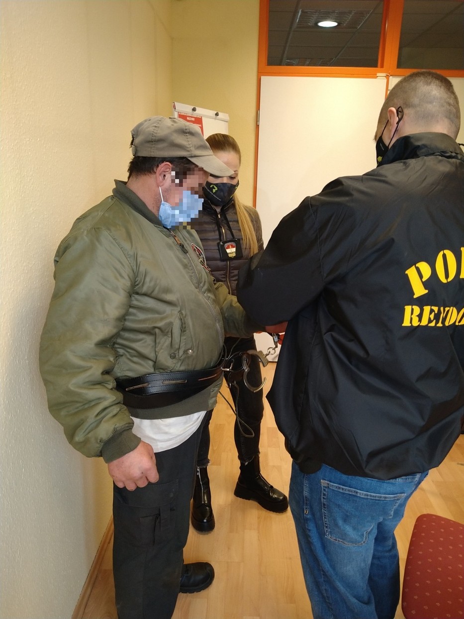 A férfi évekig kínozta az élettársát, végül megölte, majd eltüntette a testet / Fotó: Police.hu