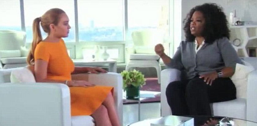 Lohan opowiedziała o swoim uzależnieniu. U Oprah Winfrey!