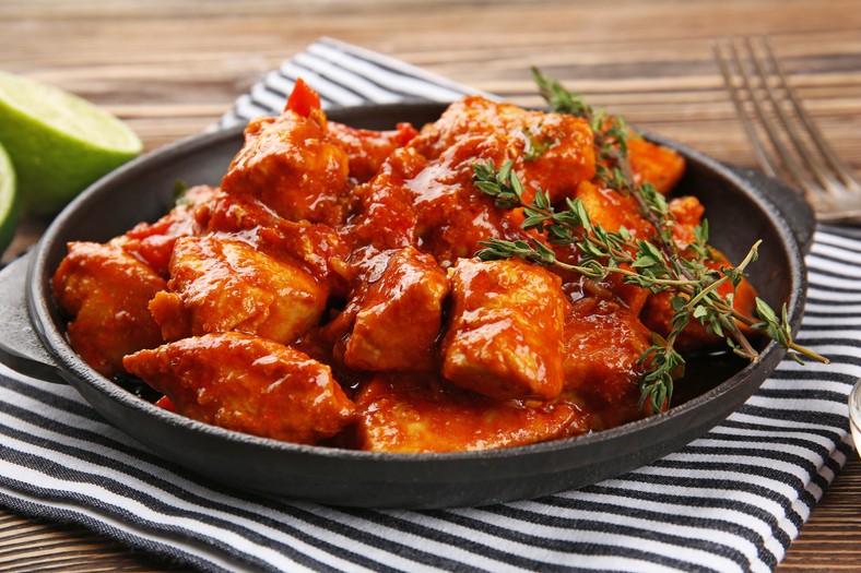 Kurczak tikka masala