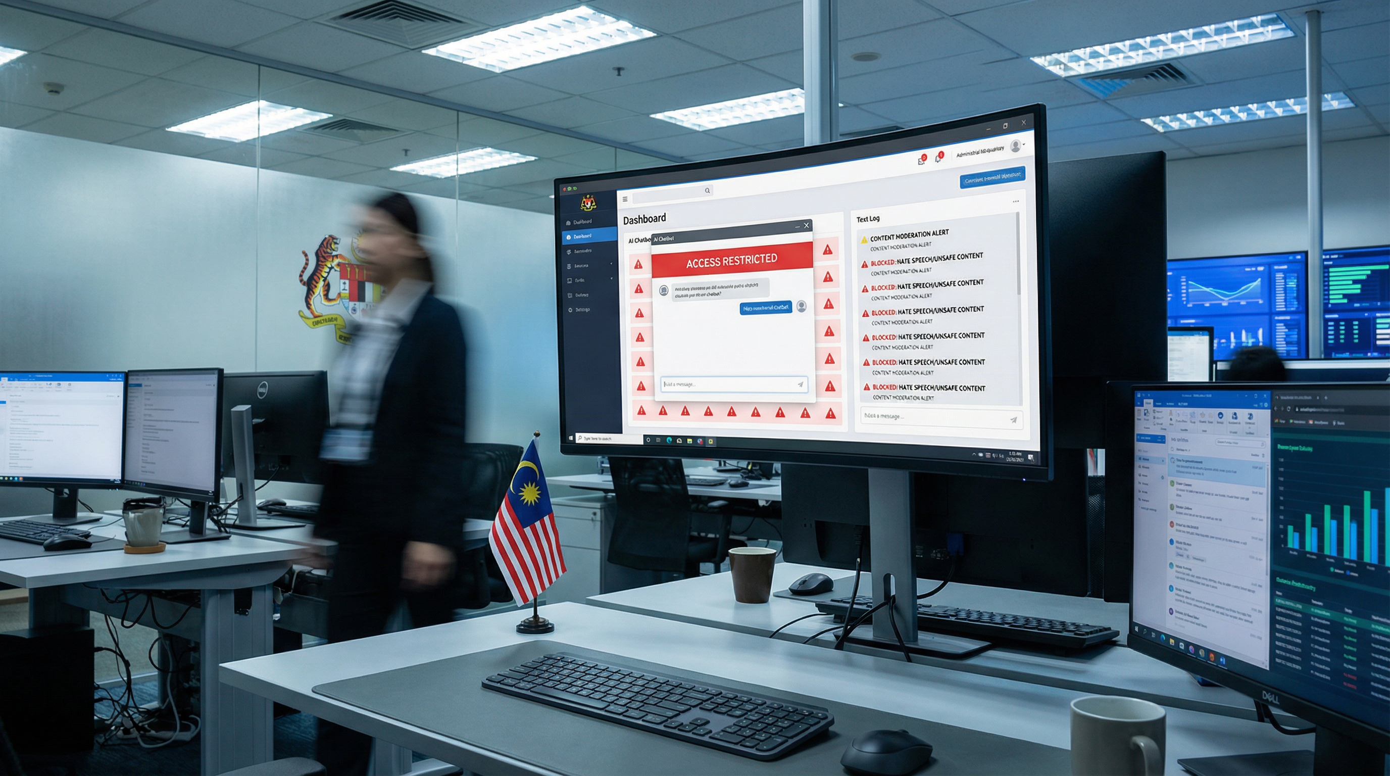 Malaysia und Indonesien sperren Musks Chatbot Grok wegen Pornografie