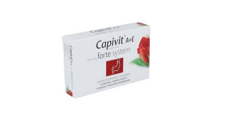 Система Capivit A + E Forte