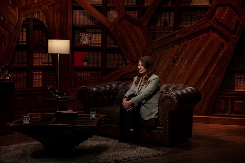 Tamara Raonić, emisija "Na terapiji sa Slavicom Đukić Dejanović"