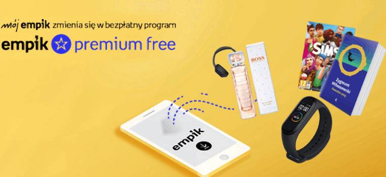 Empik wprowadza Premium Free. Dostawy i audiobooki za darmo