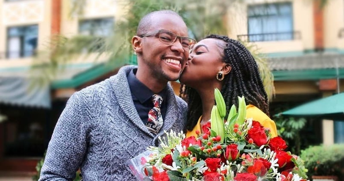 Joyce Omondi and Waihiga Mwaura keep their relationship ...