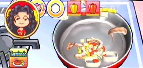 Screen z gry "Cooking Mama Cook Off"